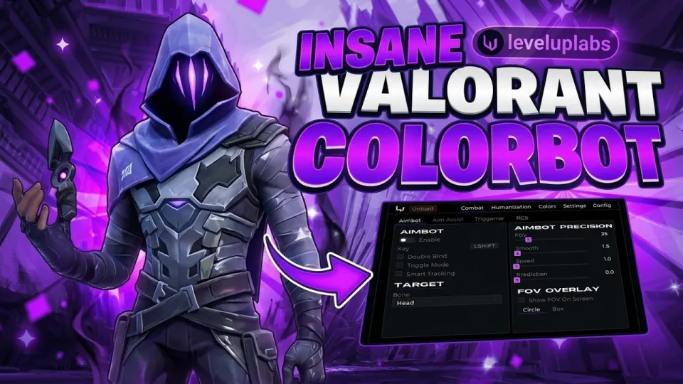Valorant Colorbot: Get 100% Safe Aimbot & Triggerbot In 2026.. (UNBANNABLE) Valorant Colorbot
