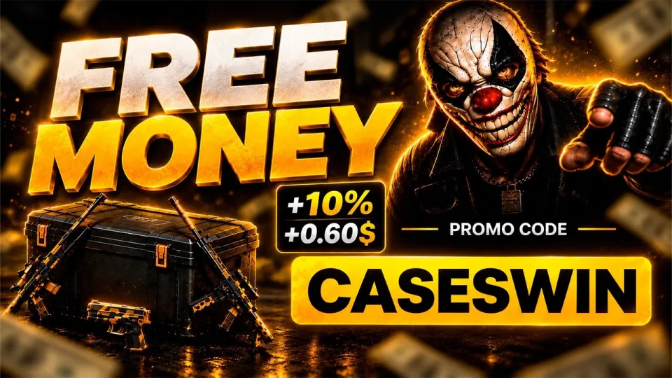 Hellcase Promo Code "CASESWIN" — Balance Bonus + Refill Bonus! (hellcase promo code 2026)